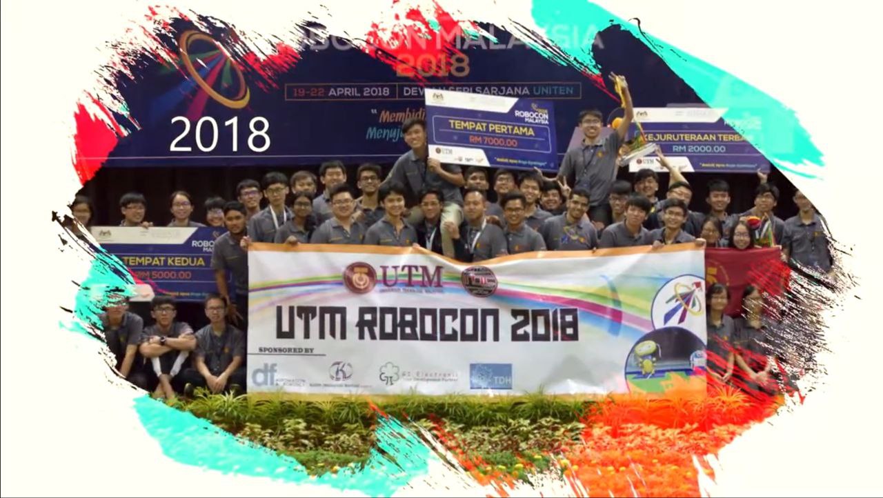 Team at Robocon 2018
