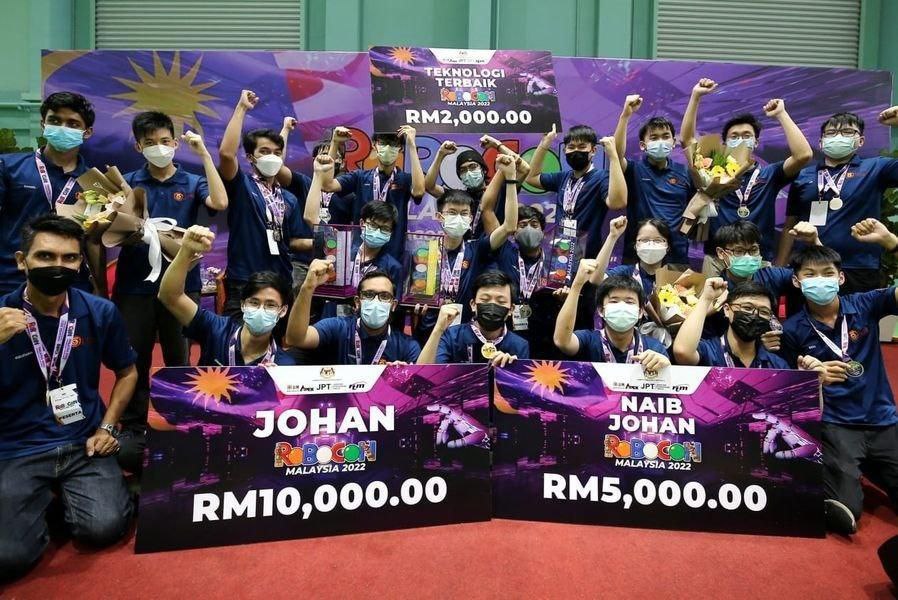 Team at National Robocon 2022