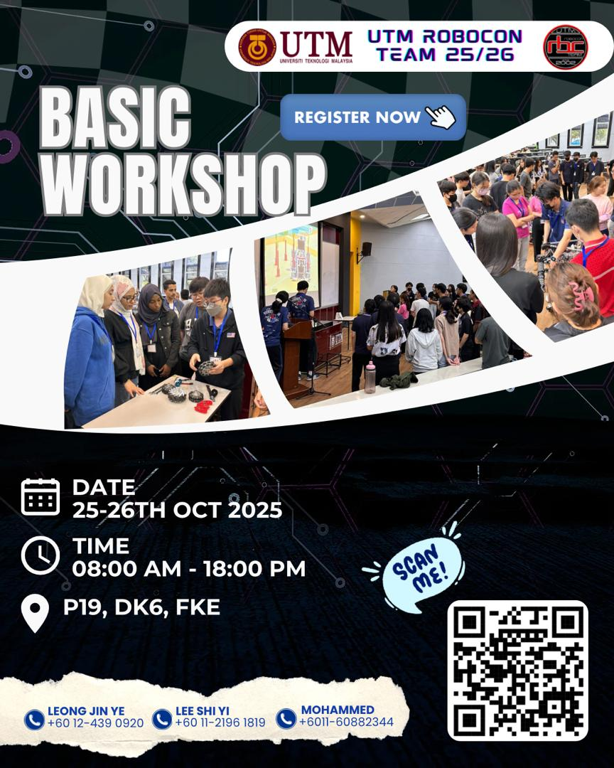 Workshop Poster Page 1