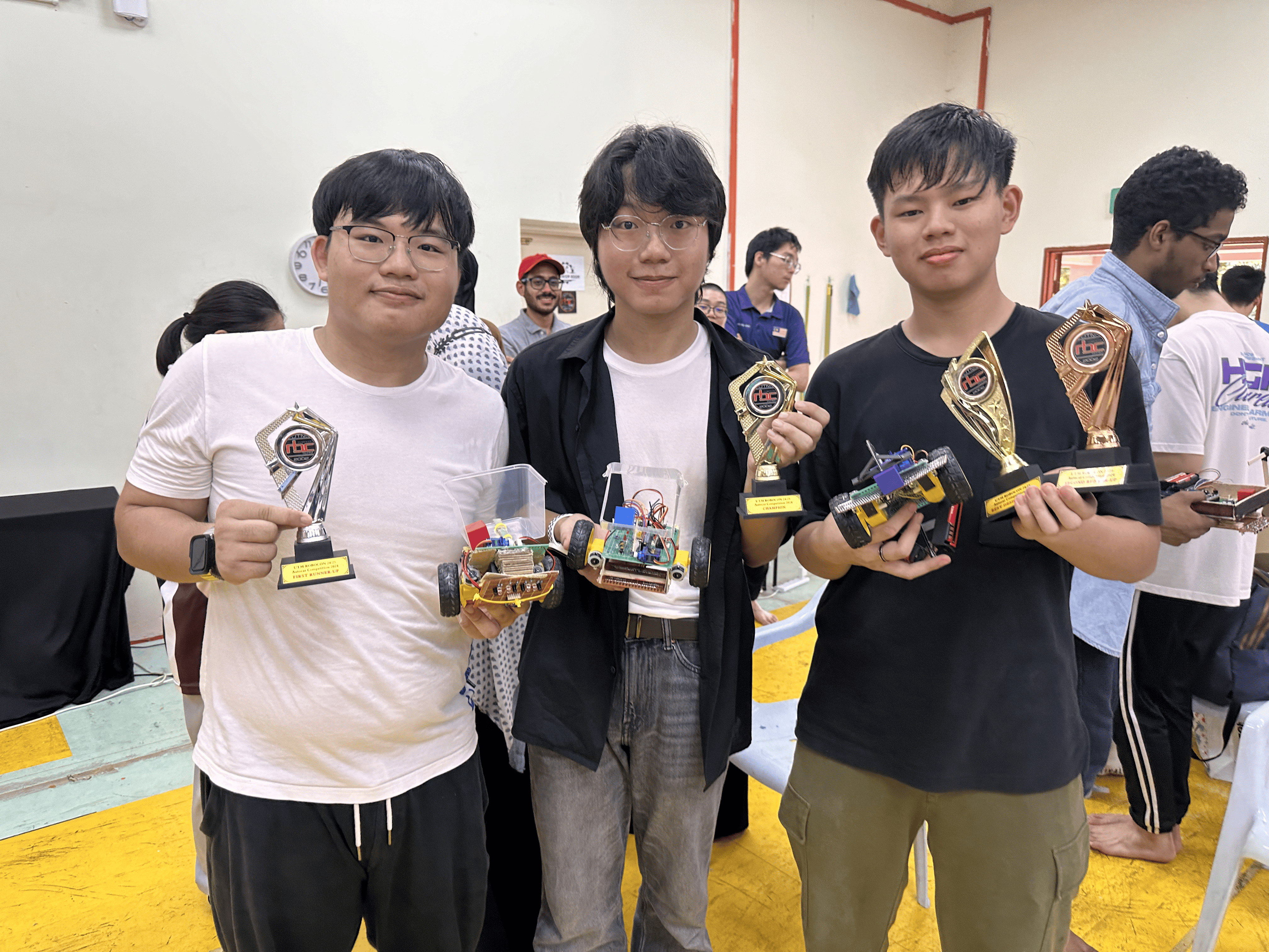 Previous competition winners